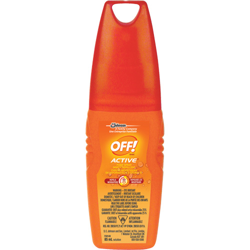 Insectifuge Off! Active, DEET &agrave; 25 %, Vaporisateur, 85 ml Helyx Safety & Industrial Supplies