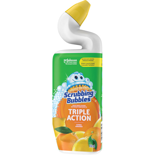 Gel nettoyant &agrave; triple action Scrubbing Bubbles, 710 ml, Bouteille Helyx Safety & Industrial Supplies