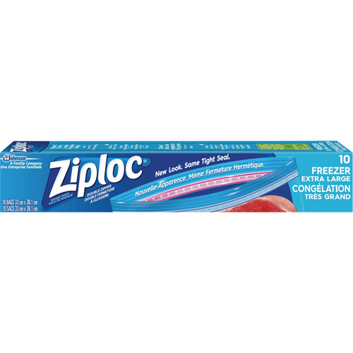 Sacs de cong&eacute;lation Ziploc Helyx Safety & Industrial Supplies