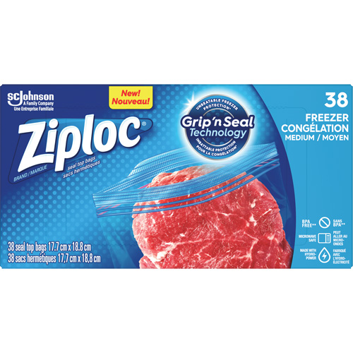 Sacs de cong&eacute;lation Ziploc Helyx Safety & Industrial Supplies