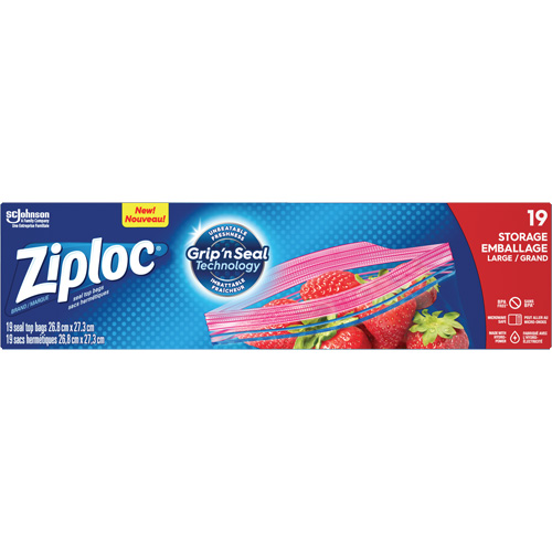 Ziploc&reg; Storage Bags Helyx Safety & Industrial Supplies
