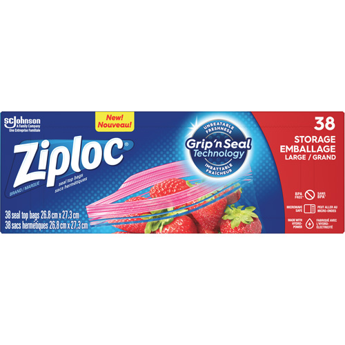 Ziploc&reg; Storage Bags Helyx Safety & Industrial Supplies