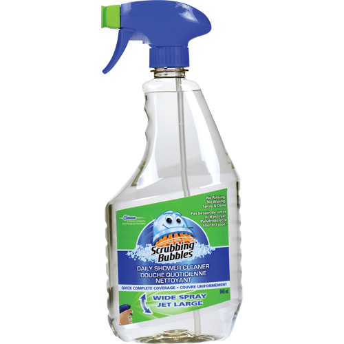 Scrubbing Bubbles&reg; Daily Shower Cleaner, 946 ml, Trigger Bottle Helyx Safety & Industrial Supplies