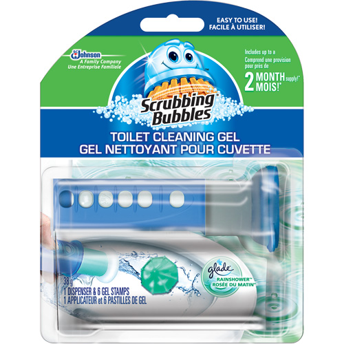 Scrubbing Bubbles&reg; Toilet Cleaning Gel, 38 g, Tablet Helyx Safety & Industrial Supplies