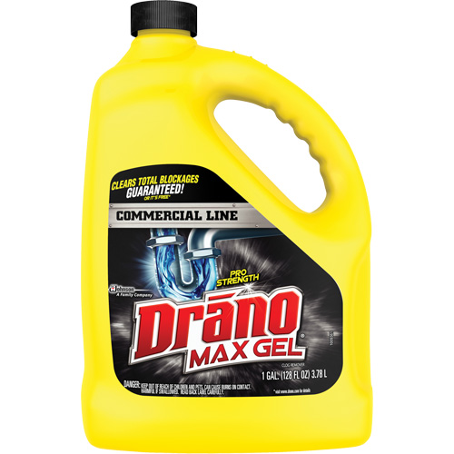 Produit d&eacute;bouchant pour tuyaux Drano Max Gel Helyx Safety & Industrial Supplies