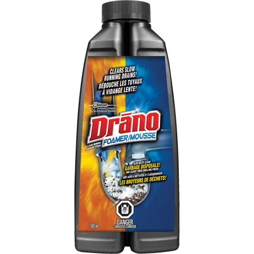 Drano&reg; Dual-Force&reg; Foamer Clog Remover Helyx Safety & Industrial Supplies