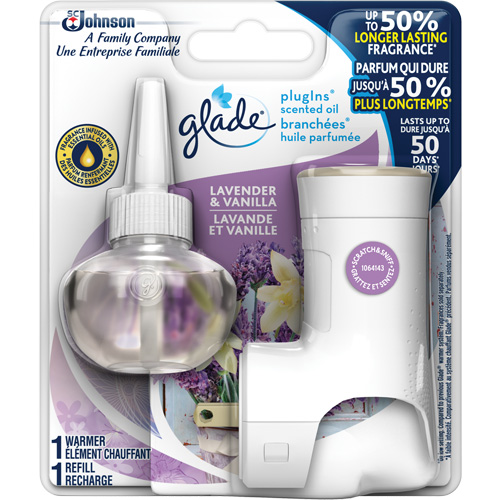 Trousse de d&eacute;marrage Glade Branch&eacute;es huile parfum&eacute;e Helyx Safety & Industrial Supplies