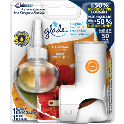 Glade&reg; PlugIns&reg; Scented Oil Starter Kit Helyx Safety & Industrial Supplies
