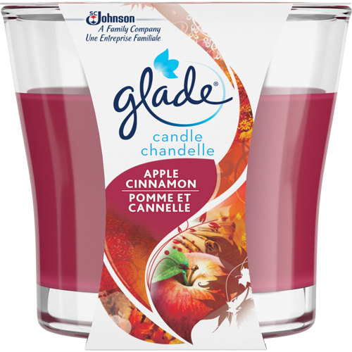 Glade&reg; Jar Candle, Apple Cinnamon Helyx Safety & Industrial Supplies