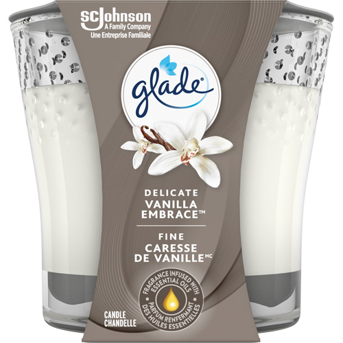 Glade&reg; Jar Candle, Delicate Vanilla Embrace Helyx Safety & Industrial Supplies