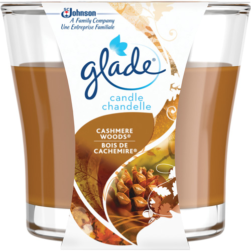 Glade&reg; Jar Candle, Cashmere Woods&reg; Helyx Safety & Industrial Supplies