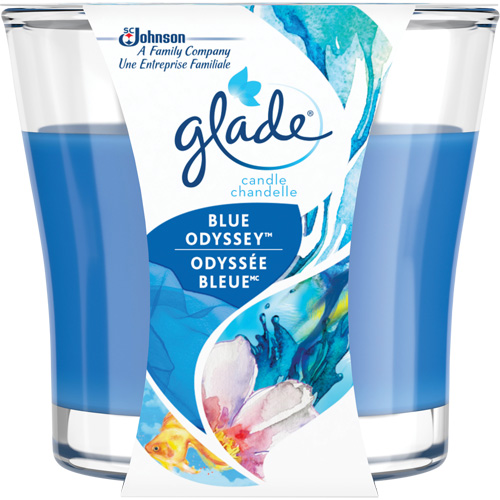 Glade&reg; Jar Candle, Blue Odyssey Helyx Safety & Industrial Supplies