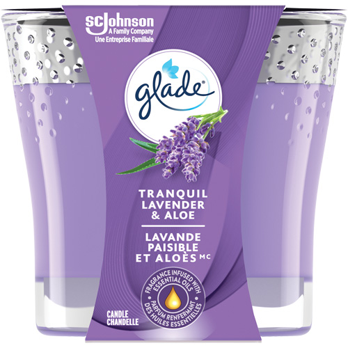 Chandelle 2-en-1 Glade, Lavande et alo&egrave;s Helyx Safety & Industrial Supplies