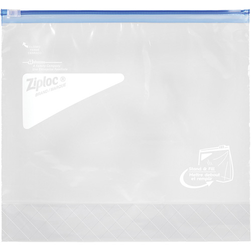 Sacs de cong&eacute;lation &agrave; glissi&egrave;re Ziploc Helyx Safety & Industrial Supplies