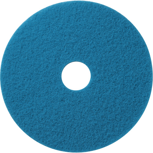 Tampons de nettoyage pour planchers, 12", Nettoyage/&agrave; r&eacute;curer, Bleu Helyx Safety & Industrial Supplies