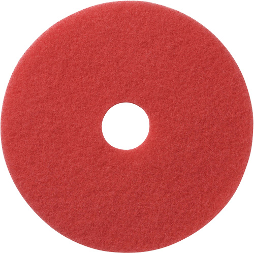 Tampons &agrave; lustrer pour planchers, 12", Lustrage, Rouge Helyx Safety & Industrial Supplies