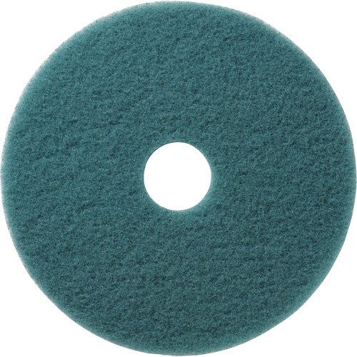 Tampons &agrave; polir pour planchers Aqua, 19", Brunissage, Aqua Helyx Safety & Industrial Supplies