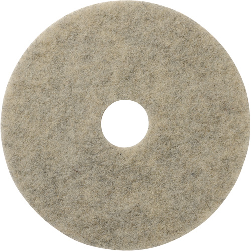 Tampons &agrave; polir pour planchers Porko Plus, 19", Lustrage/Brunissage, Beige Helyx Safety & Industrial Supplies