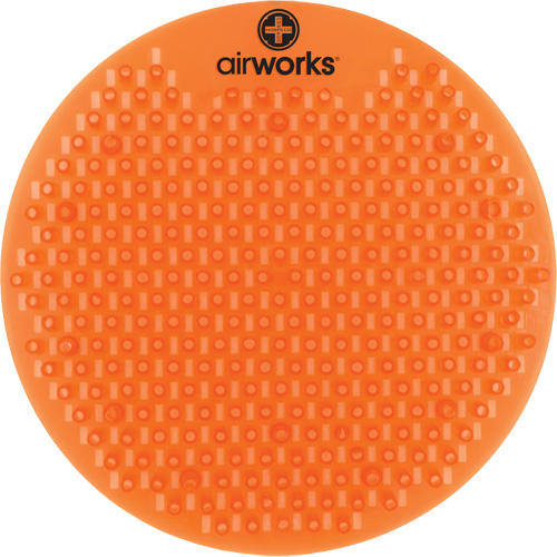 Tamis d'urinoir d&eacute;sodorisant AirWorks Splash Free Helyx Safety & Industrial Supplies