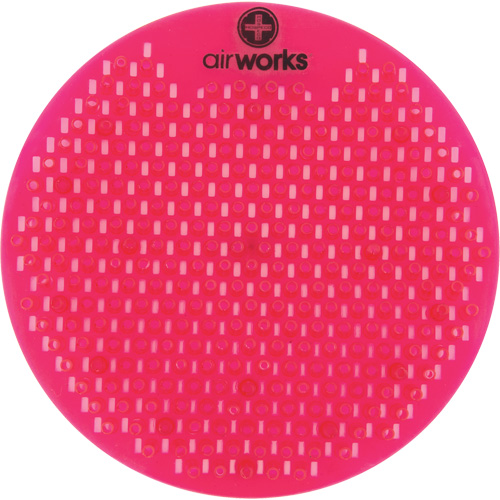 Tamis d'urinoir d&eacute;sodorisant AirWorks Splash Free Helyx Safety & Industrial Supplies