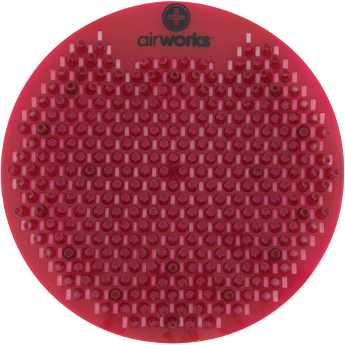 Tamis d'urinoir d&eacute;sodorisant AirWorks Splash Free Helyx Safety & Industrial Supplies