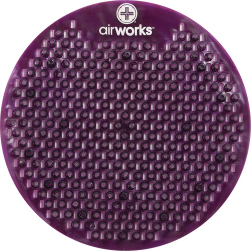 Tamis d'urinoir d&eacute;sodorisant AirWorks Splash Free Helyx Safety & Industrial Supplies