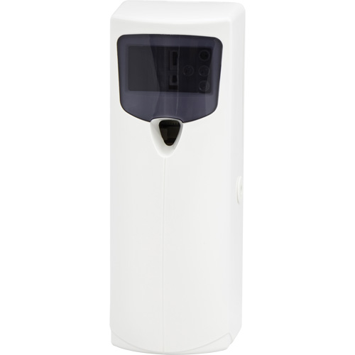 Distributeur de d&eacute;sodorisant a&eacute;rosol en doses mesur&eacute;es Stratus III Slimline Helyx Safety & Industrial Supplies