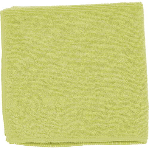 Chiffons standards MicroWorks, Microfibre, Jaune Helyx Safety & Industrial Supplies