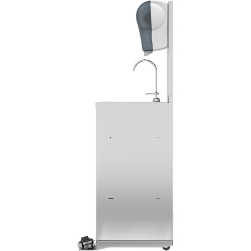 Poste de nettoyage des mains portable MRSink Helyx Safety & Industrial Supplies