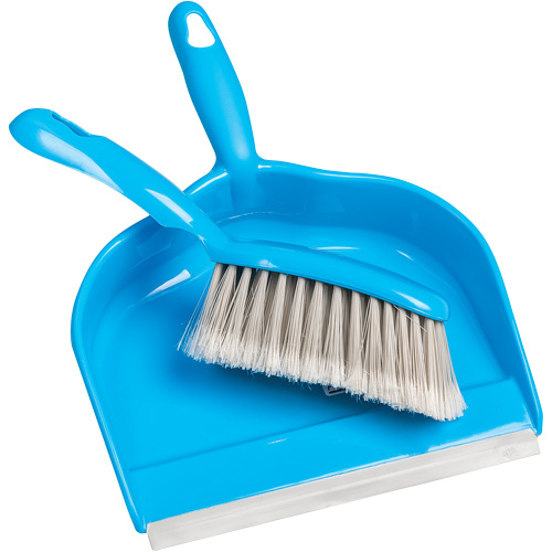 Counter Brush with Dust Pan, Plastic Helyx Safety & Industrial Supplies