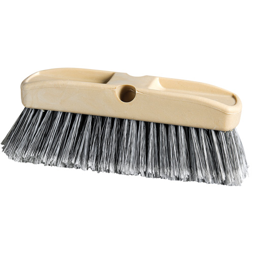 Brosse r&eacute;sistante &agrave; l'acide pour autos et camions, Longeur de 10" Helyx Safety & Industrial Supplies