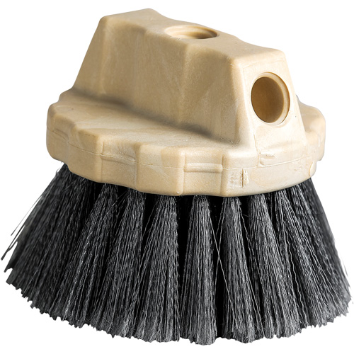 Flagged Window Brush, 5" L, Polypropylene Bristles, Grey Helyx Safety & Industrial Supplies