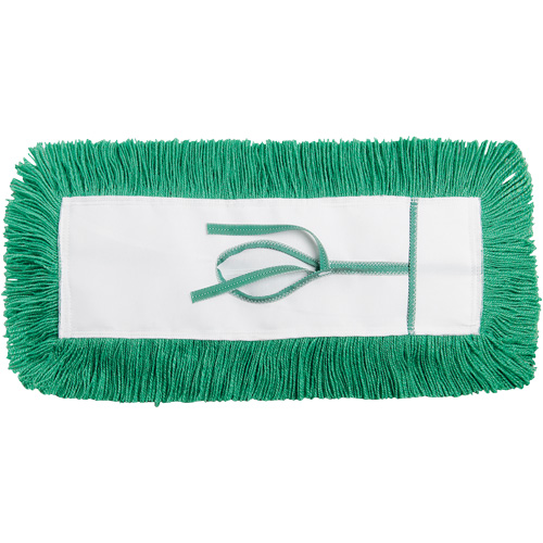 Vadrouille &agrave; &eacute;pousseter Static-H, Style &agrave; attacher, Nylon, 18" lo x 5" la Helyx Safety & Industrial Supplies