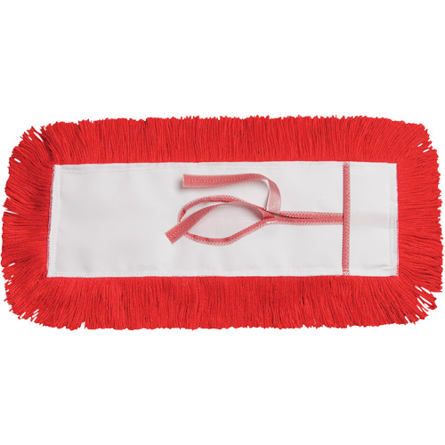 Static-H Dust Mop, Tie-On Style, Nylon, 36" L x 5" W Helyx Safety & Industrial Supplies