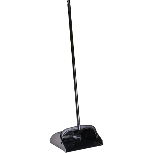 Galaxy Lobby Dust Pan with Handle, Plastic Helyx Safety & Industrial Supplies