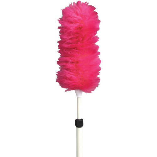 Flexible Lambs Wool Duster with Telescopic Handle, Lambs Wool Helyx Safety & Industrial Supplies