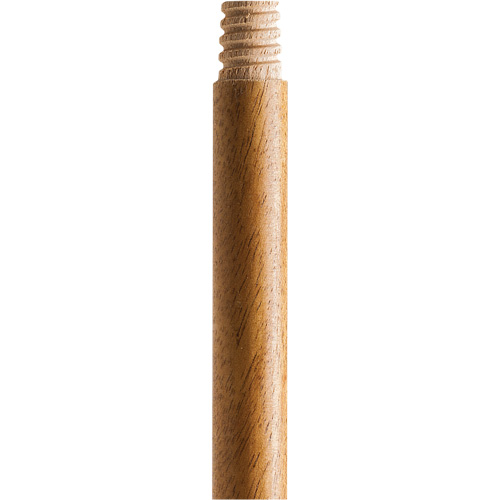 Handle, Wood, ACME Threaded Tip, 15/16" Diameter, 48" Length Helyx Safety & Industrial Supplies