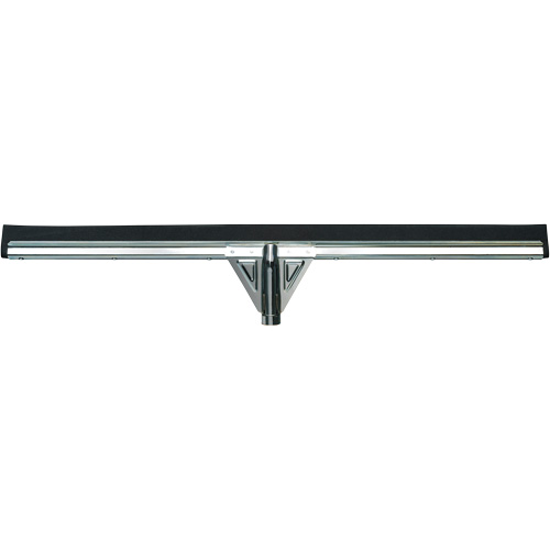 Moss Rubber Heavy-Duty Floor Squeegee, 18", Straight Blade Helyx Safety & Industrial Supplies