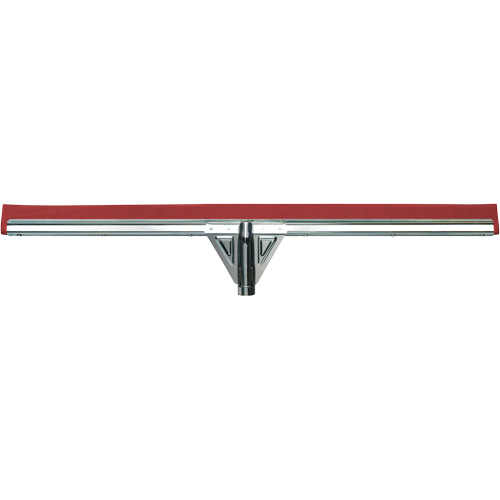 Moss Rubber Heavy-Duty Oil Resistant Floor Squeegee, 30", Straight Blade Helyx Safety & Industrial Supplies