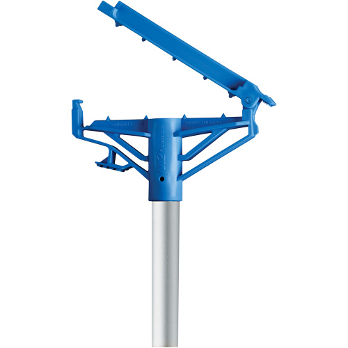 Manche Step-N-Go, Aluminium, Pointe Barri&egrave;re ouverte, 1" dia, 60" lo Helyx Safety & Industrial Supplies