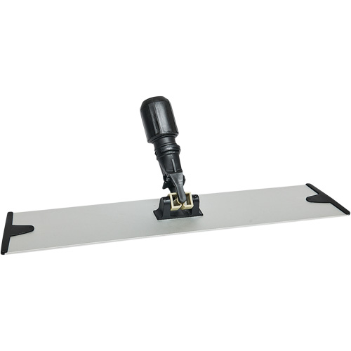 Microfiber Hook & Loop Dust Mop Frame, 18", Aluminum Helyx Safety & Industrial Supplies