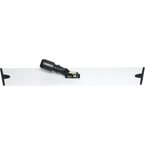Microfiber Hook & Loop Dust Mop Frame, 24", Aluminum Helyx Safety & Industrial Supplies