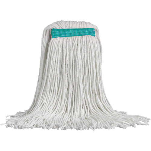 SynRay Wet Floor Mop, Polyester/Rayon, 20 oz., Cut Style Helyx Safety & Industrial Supplies