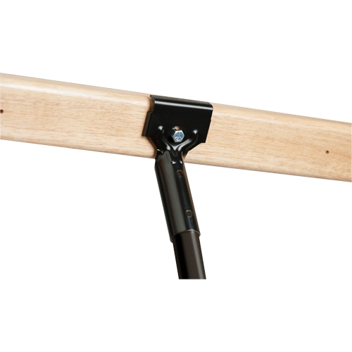 Ryno Replacement Handle, Wood, Bolt-On Tip, 3" Diameter, 60" Length Helyx Safety & Industrial Supplies