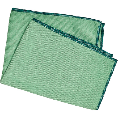 Chiffon &agrave; &eacute;pousseter SilverCloth, Microfibre, Vert Helyx Safety & Industrial Supplies