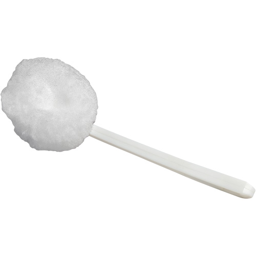 Bowl Swab Cleaning Brush, 12" L, Acrylic Bristles, White Helyx Safety & Industrial Supplies