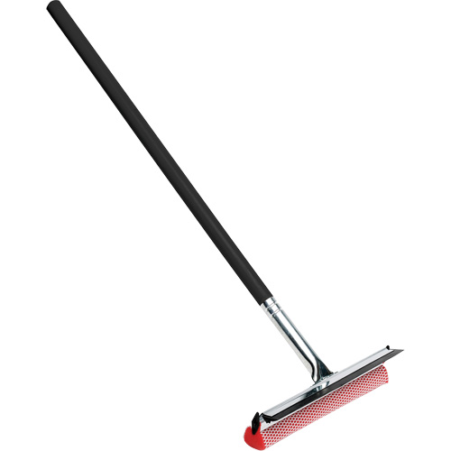 Car Squeegee, 10", Rubber, Stainless Steel Frame Helyx Safety & Industrial Supplies