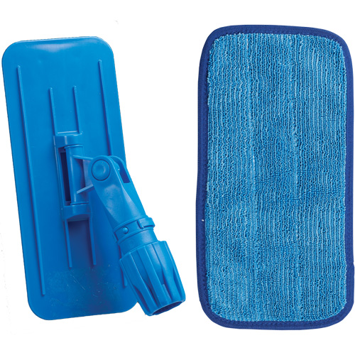 Wall Washing Mop & Frame, Microfibre, 11" L x 10" W Helyx Safety & Industrial Supplies