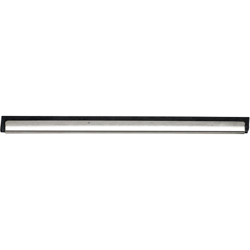 Caoutchouc et canal de raclette pour fen&ecirc;tre, 14", Caoutchouc, Cadre Acier inoxydable Helyx Safety & Industrial Supplies