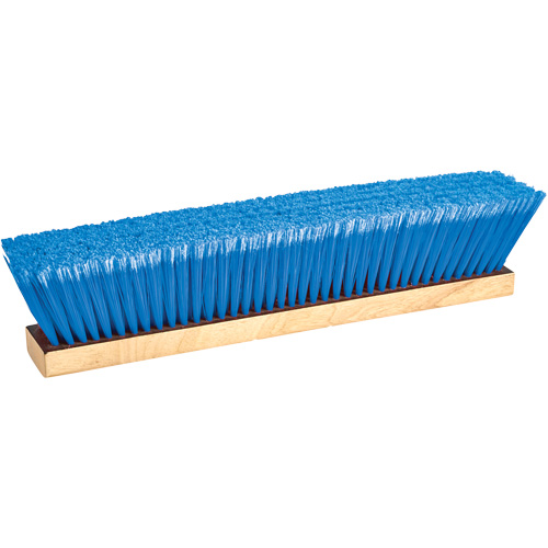 T&ecirc;te de balai-brosse Ryno, 36", Fin, Soies PVC Helyx Safety & Industrial Supplies